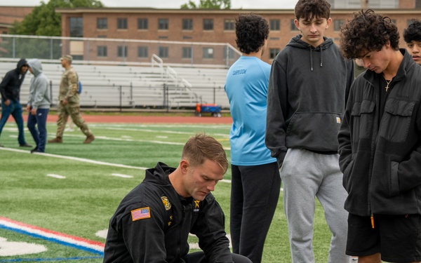 Hauppauge High School USAPT Demonstration