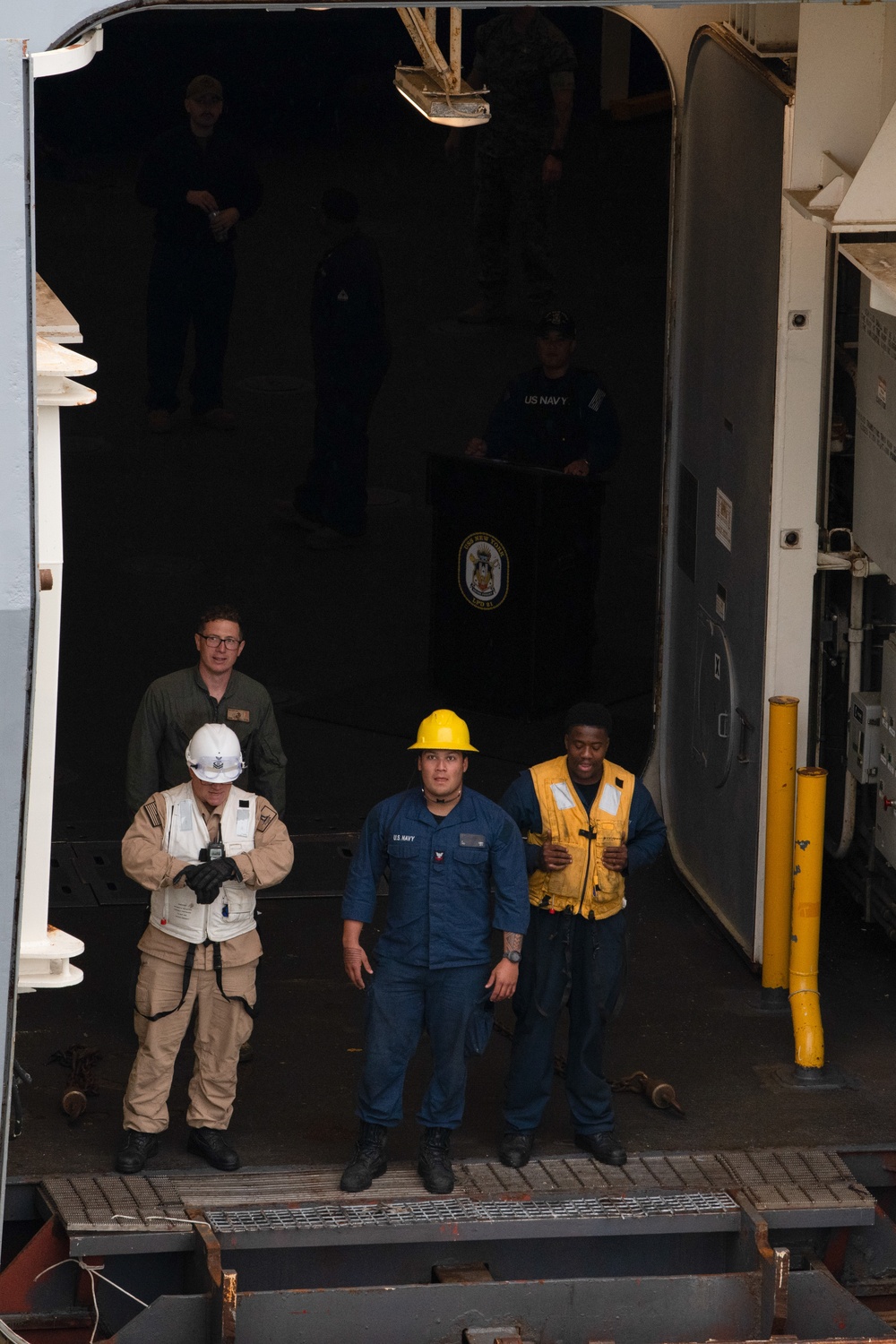 FWNY25; Parade of Ships ports for New York Fleet Week