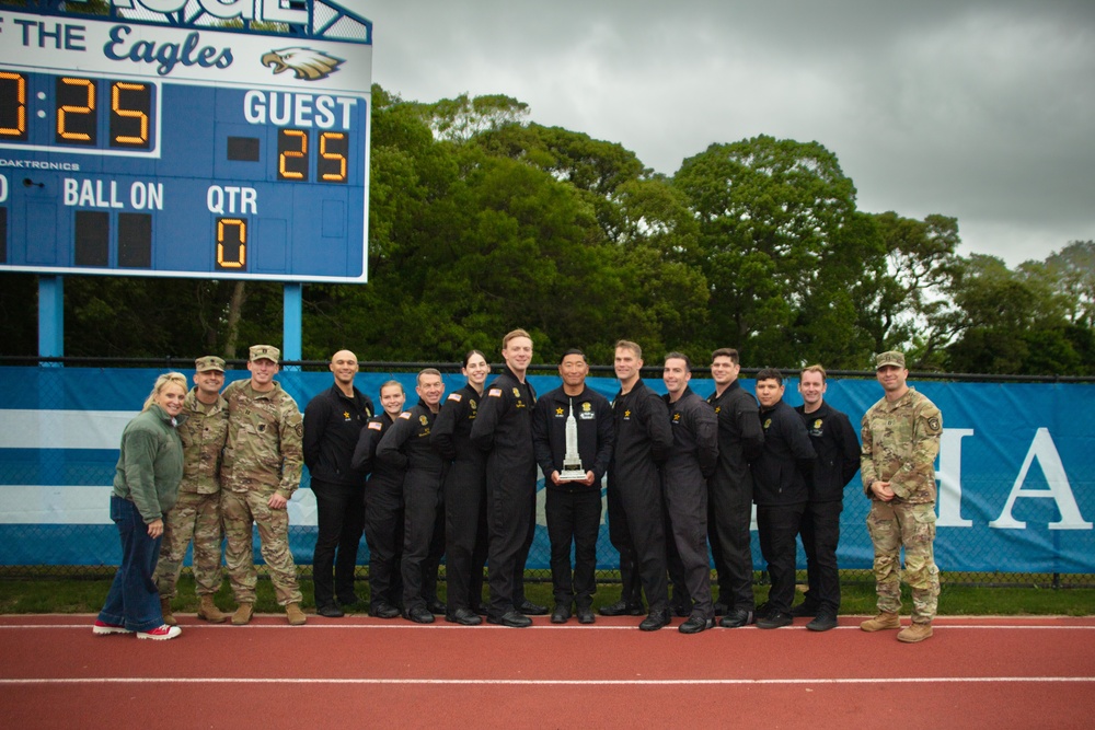 Hauppauge High School USAPT Demonstration