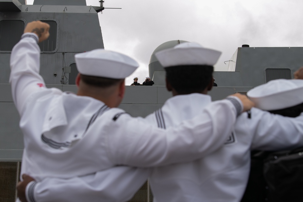 FWNY25; Parade of Ships ports for New York Fleet Week