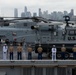 FWNY25; Parade of Ships ports for New York Fleet Week