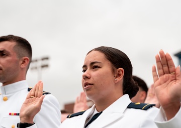 U.S. Coast Guard Academy Commencement Exercises 2025