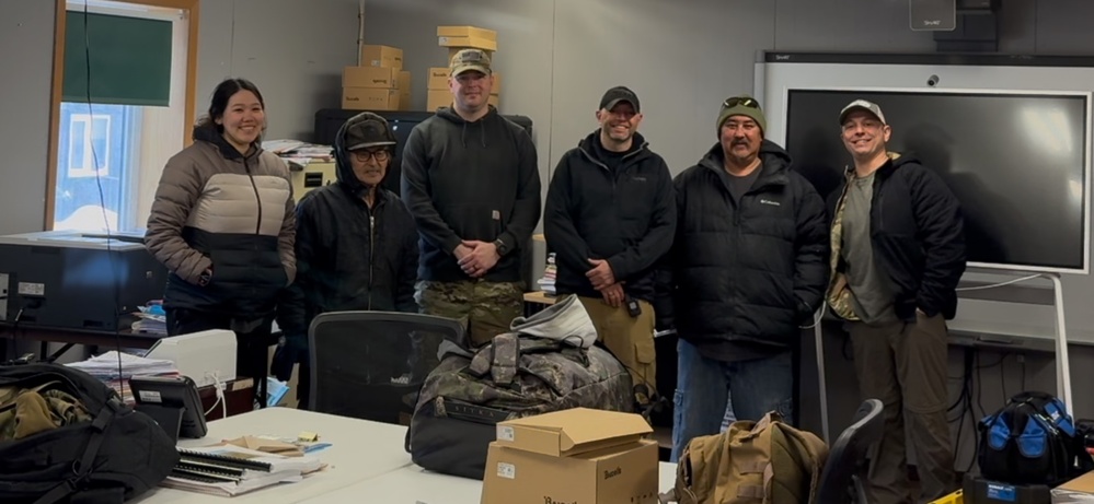 168th Wing Partners with IRT to Deliver Modern Connectivity to Remote Areas of Alaska