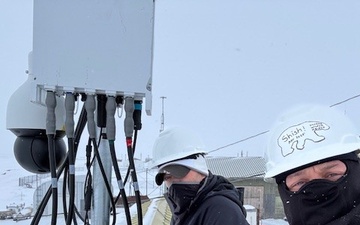 168th Wing Partners with IRT to Deliver Modern Connectivity to Remote Areas of Alaska