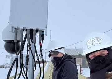 168th Wing Partners with IRT to Deliver Modern Connectivity to Remote Areas of Alaska