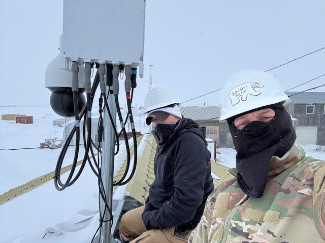 168th Wing Partners with IRT to Deliver Modern Connectivity to Remote Areas of Alaska