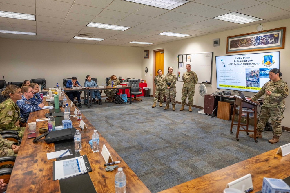 Citizen Airman Attends Inter-Pacific Air Forces Academy Training