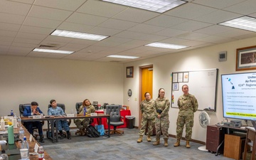 Citizen Airman Attends Inter-Pacific Air Forces Academy Training
