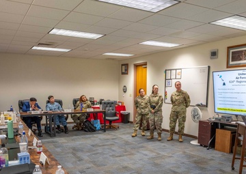 Citizen Airman Attends Inter-Pacific Air Forces Academy Training