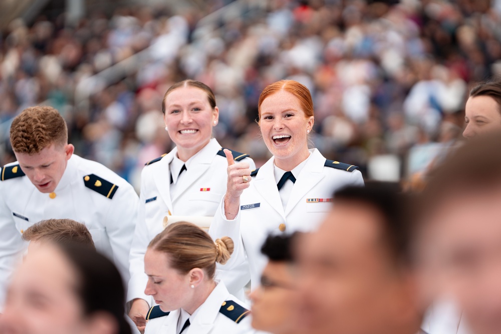 U.S. Coast Guard Academy 144th Commencement Exercises