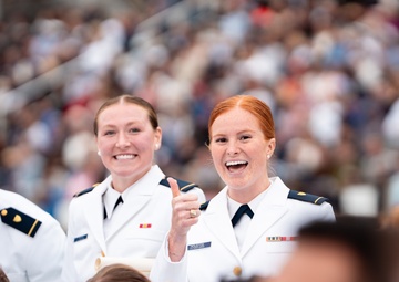 U.S. Coast Guard Academy 144th Commencement Exercises