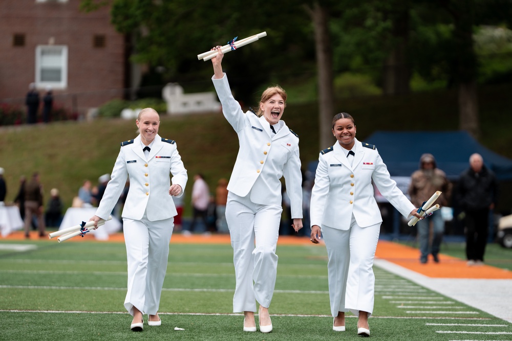 U.S. Coast Guard Academy 144th Commencement Exercises