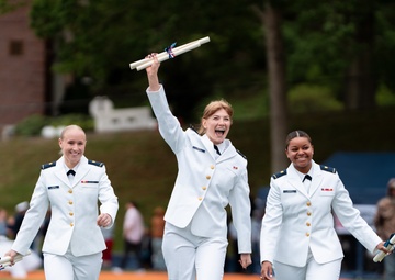U.S. Coast Guard Academy 144th Commencement Exercises