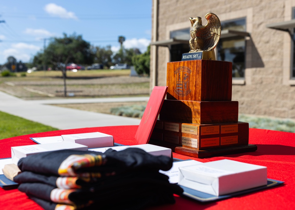 1st MLG Presents Quarterly Awards