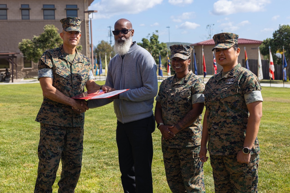 1st MLG Presents Quarterly Awards