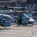 U.S. Marine Helicopters Land in Los Angeles for Fleet Week