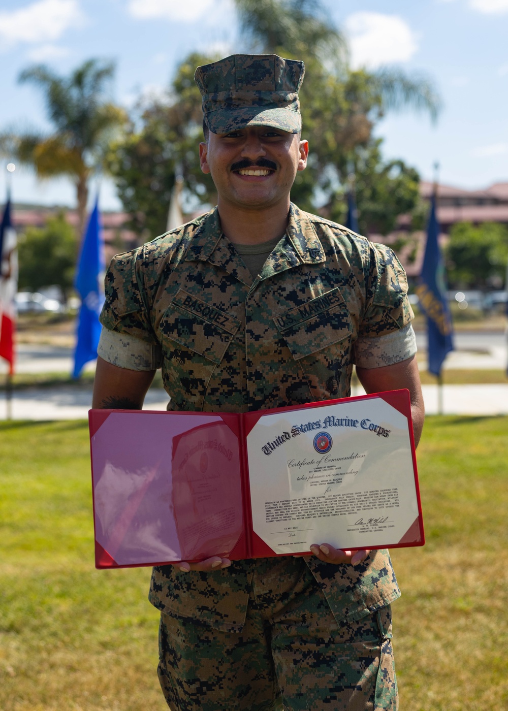 1st MLG Presents Quarterly Awards