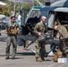 U.S. Marine Helicopters Land in Los Angeles for Fleet Week