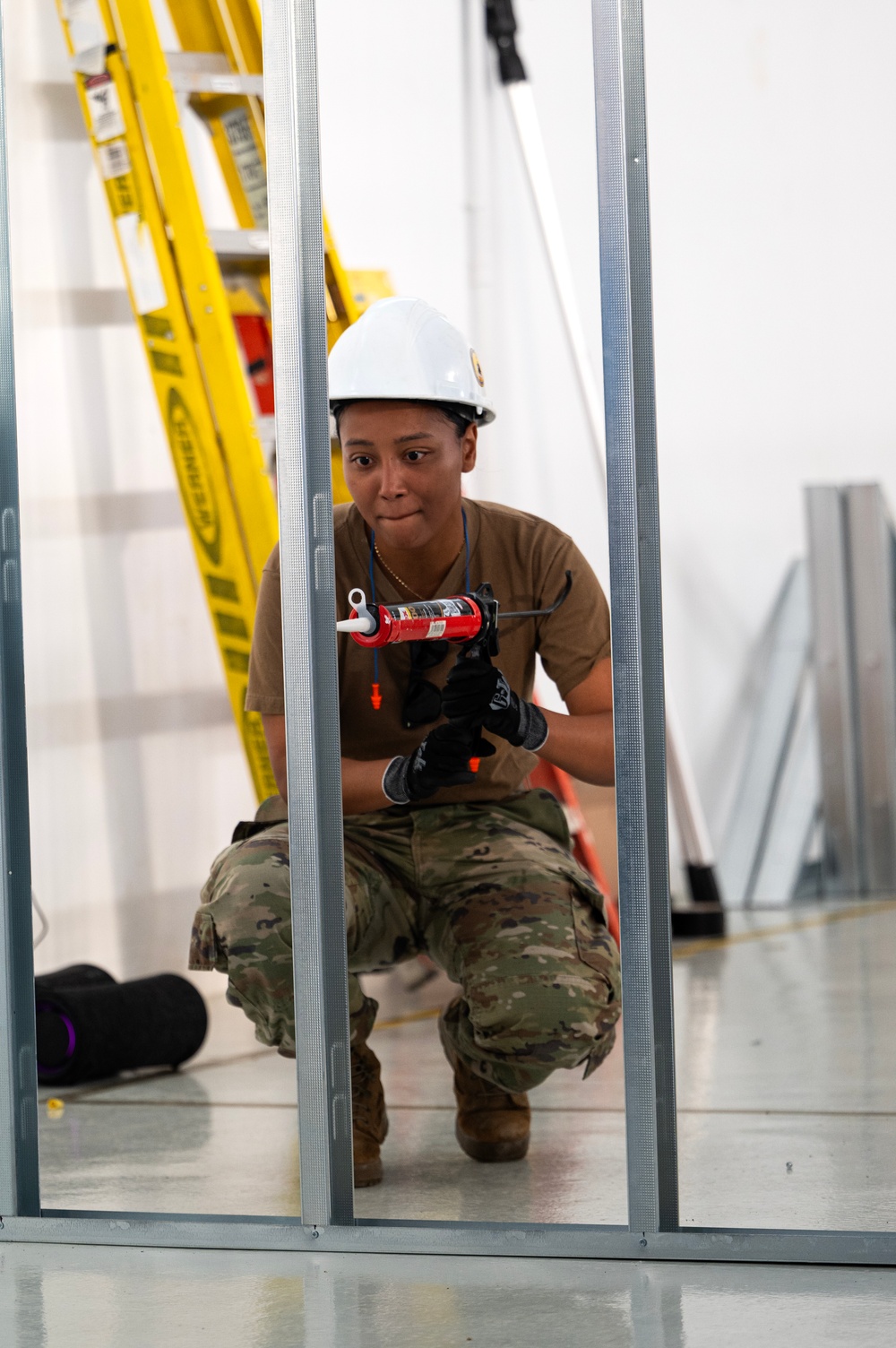 446th CES works projects at Moron Air Base