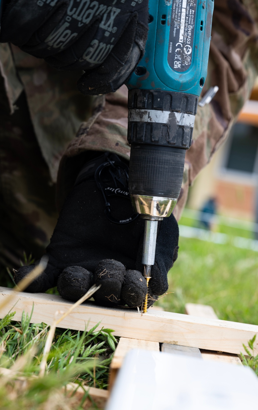 446th CES works projects at Moron Air Base