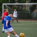 USS Ronald Reagan (CVN 76) Sailors play in an intramural soccer game