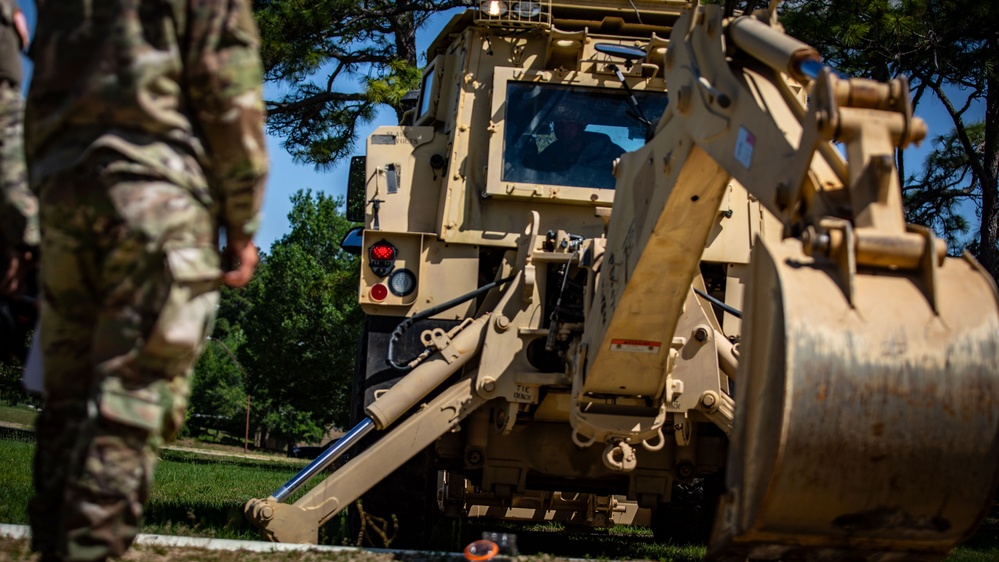 Digging Deep: Engineers Compete in Best 12N Competition
