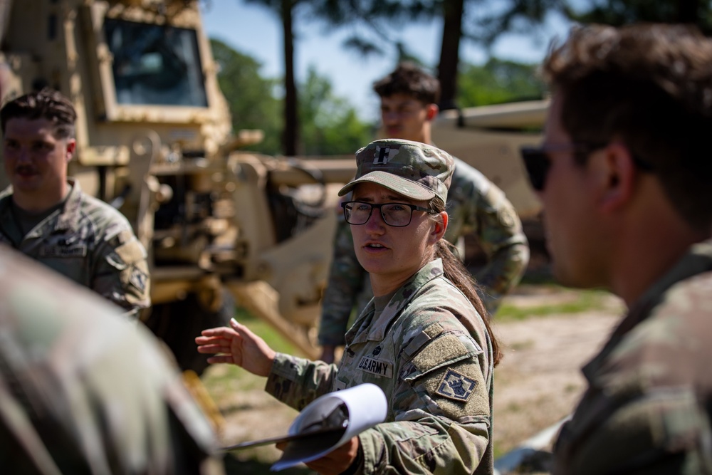 Digging Deep: Engineers Compete in Best 12N Competition