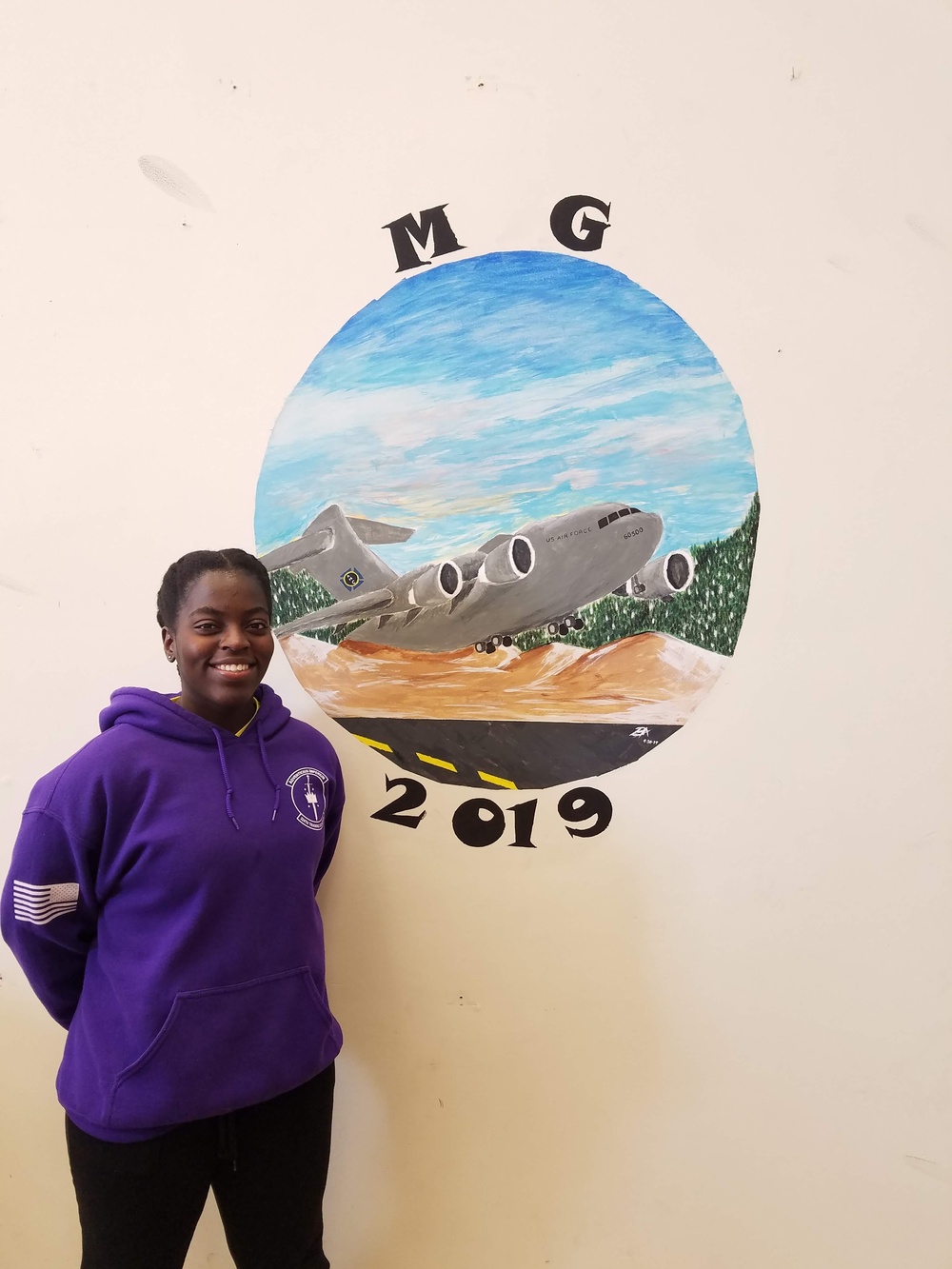From murals to memories: How one Airman uses art to give back