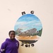 From murals to memories: How one Airman uses art to give back