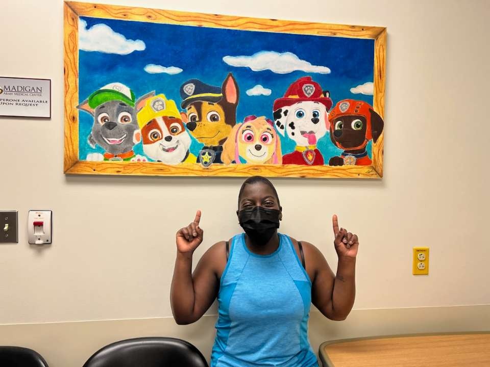 From murals to memories: How one Airman uses art to give back