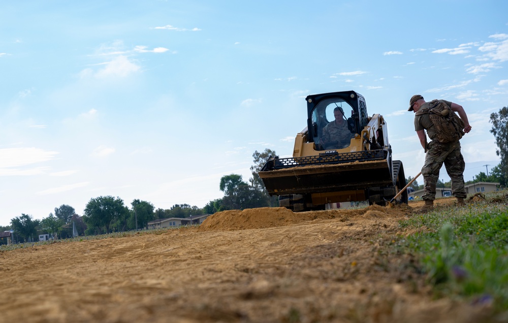446th CES works projects at Moron Air Base