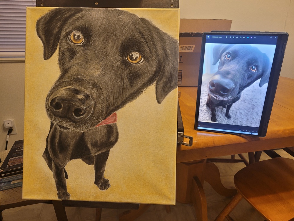 From murals to memories: How one Airman uses art to give back