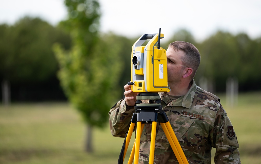 446th CES works projects at Moron Air Base