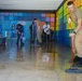 LA Fleet Week Service Members Volunteer at Boys and Girls Club