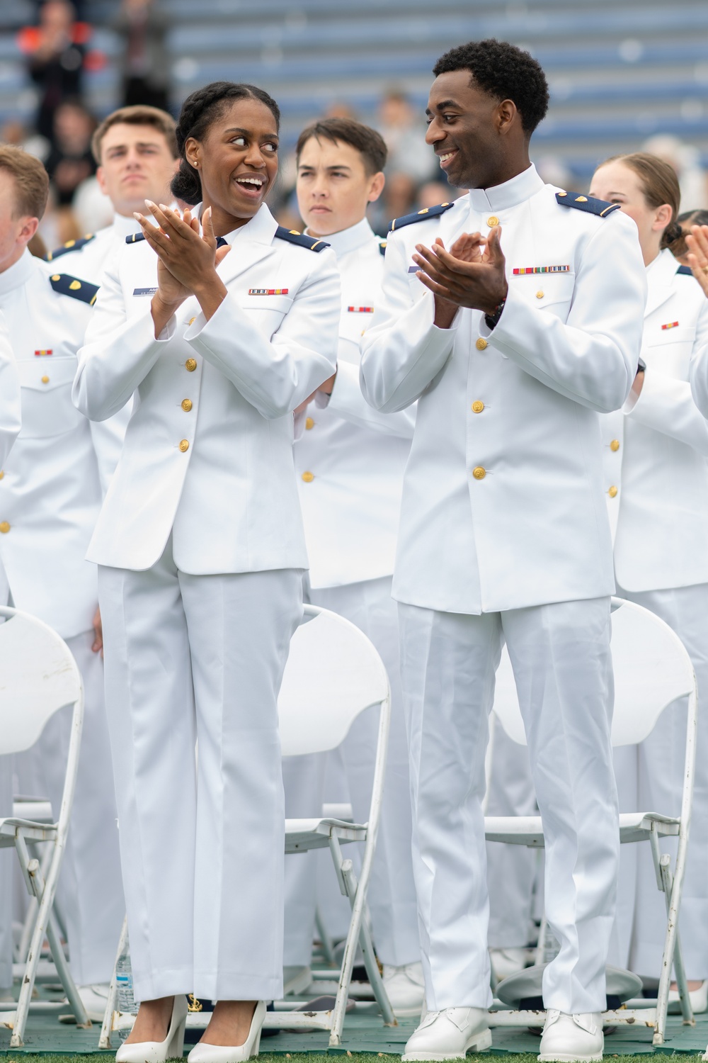 U.S. Coast Guard Academy Commencement Exercises 2025