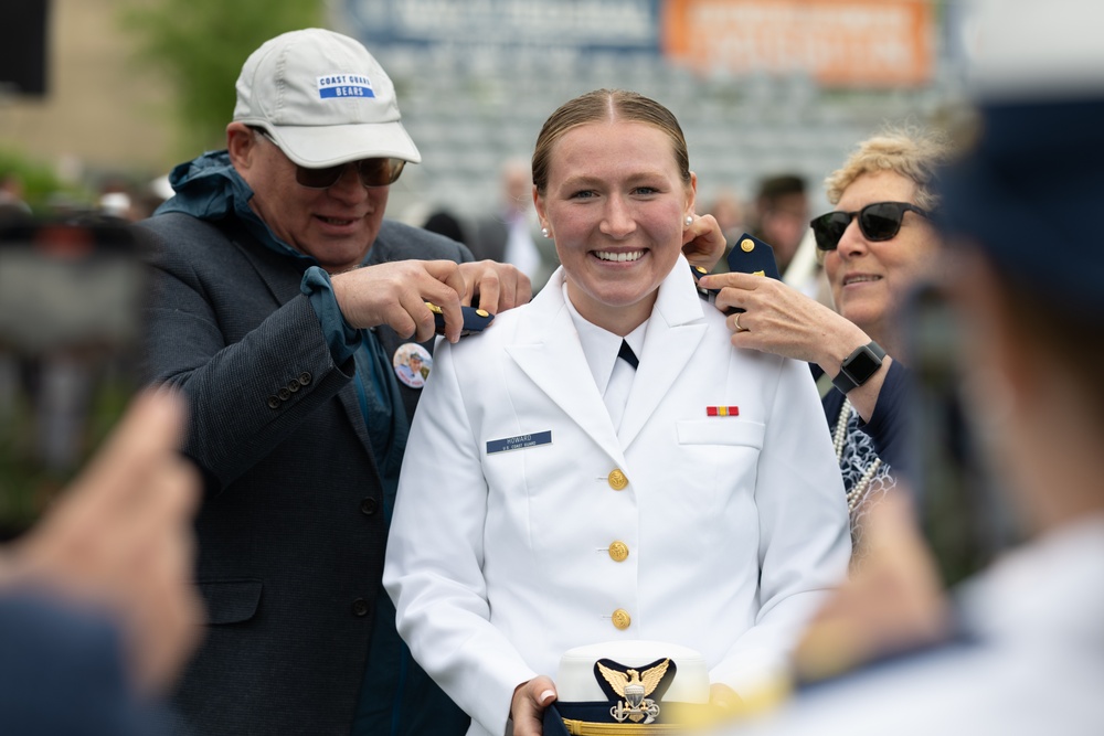 U.S. Coast Guard Academy Commencement Exercises 2025