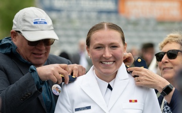 U.S. Coast Guard Academy Commencement Exercises 2025