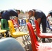 LA Fleet Week Service Members Volunteer at Boys and Girls Club