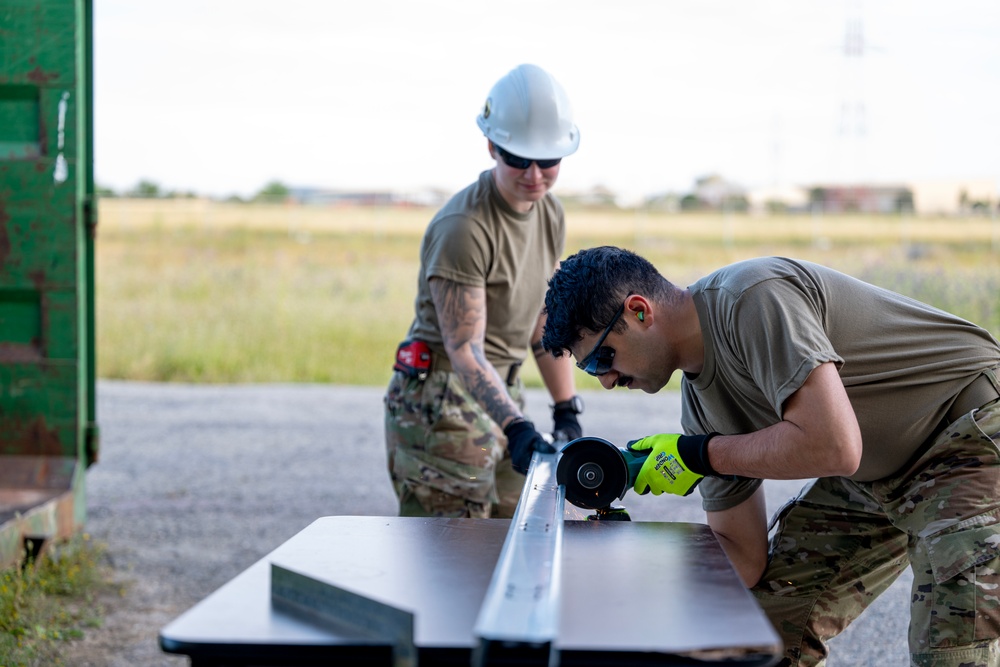 446th CES Moron Air Base projects
