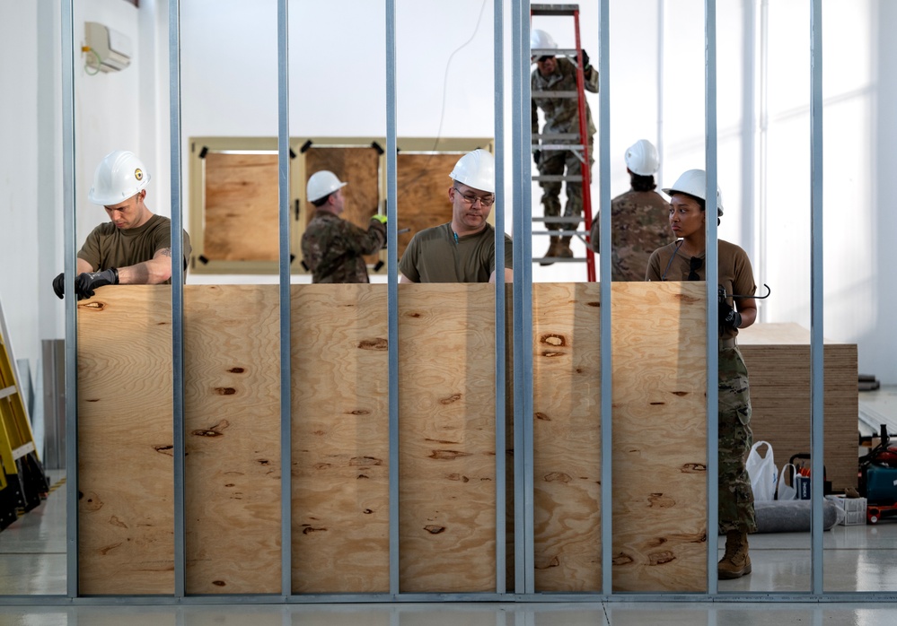 446th CES Moron Air Base projects