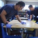LA Fleet Week Service Members Volunteer at Boys and Girls Club