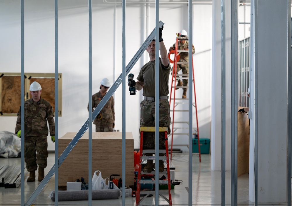446th CES works projects at Moron Air Base