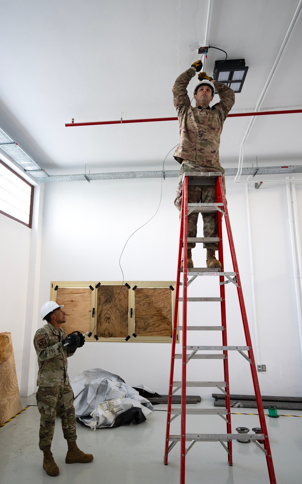 446th CES Moron Air Base projects