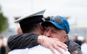 U.S. Coast Guard Academy Commencement Exercises 2025