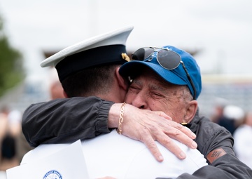 U.S. Coast Guard Academy Commencement Exercises 2025