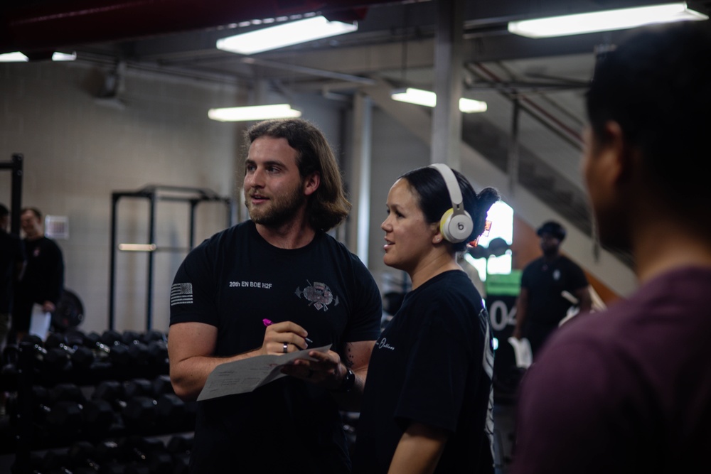 Strength Meets Spirit at Castle Week Powerlifting Competition