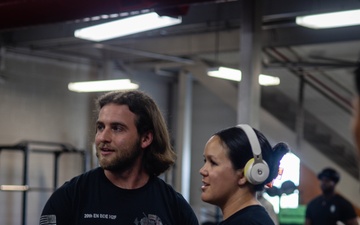 Strength Meets Spirit at Castle Week Powerlifting Competition