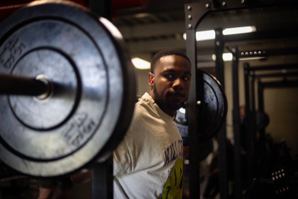 Strength Meets Spirit at Castle Week Powerlifting Competition