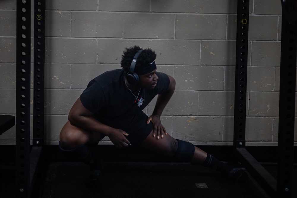 Strength Meets Spirit at Castle Week Powerlifting Competition