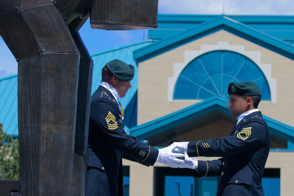 10th Special Forces Group (Airborne) Memorial Day Ceremony
